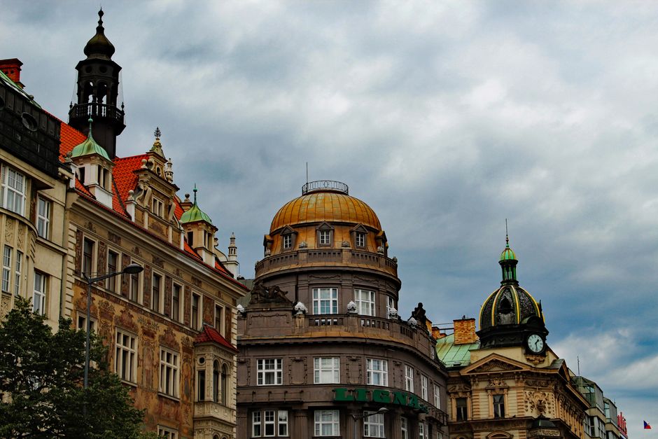 Praha, ulice v centru